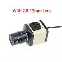 Ultra HD 16MP USB-Boxkamera, IMX298, 4656X3496, mit 2,8-12 mm/5-50 mm manuellem Zoom CS-Objektiv, für Windows Linux Android Raspberry Pie
