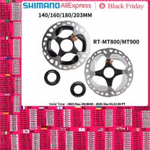 Shimano Center Lock Disc Rotore XTR RT MT900 DEORE XT SLX MT800 RT CL800 CL900 RT70 Hydraulico Dura Ace Rotore disco freno bicicletta