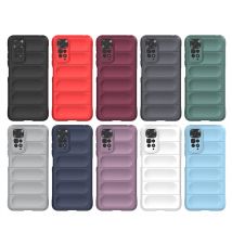 Shockproof Case For Xiaomi Redmi Note 11 12 11S 12S 12C POCO X3 NFC F3 F4 GT X4 M4 Pro X5 M5 M5S 4G 5G Cover Silicone Back Coque