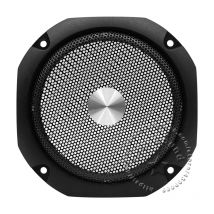 Für 4 "Zoll Car Audio Lautsprecher Umwandlung Net Abdeckung Dekorative Kreis Metall Mesh Grille OD131mm