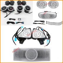Dla Mercedes-Benz Klasy S W222 S320 S350 S400 S450 S500 Samochodowy LED-owy Głośnik Sufitowy 3D Tweeter z Oświetleniem Ambientowym, Dysza, Lampa