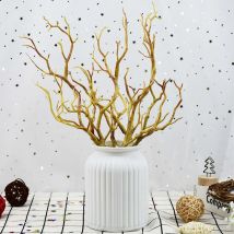 Simulation Kunststoff Äste Gefälschte Pflanze Baum Künstliche Kunststoff Zweig Hause Hochzeit Decor DIY Baum Zweig