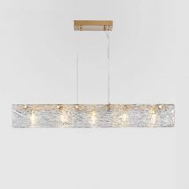 Licht Luxus Restaurant Kronleuchter moderne minimalist ische Designer Persönlichkeit kreative Bar Glas lampen