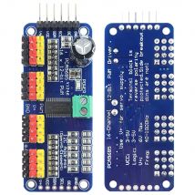 PCA9685PW 16-Kanal 12-Bit PWM Servo Shield Treiber für Raspberry Pi I2C IIC Schnittstelle Servo Module