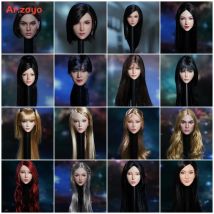 SUPER DUCK 1/6 Beauty Head Sculpt SDH024 SDH025 SDH027 SDH028 SDH030 Passend für 12" Suntan Pale TBLeague JIAOU Puppe Actionfigur Körper