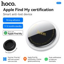 HOCO E91B AirTag Trackers With Case Intelligent Positioning Anti-lost Device Adhesive Type For Bag Luggage GPS Locator Finder