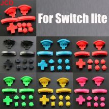 JCD 1set Multi Colori Set Completo Chiave ABXY Pulsante D Pad Pulsanti Per Nintend Switch Lite Controller LR ZL ZR Trigger Button