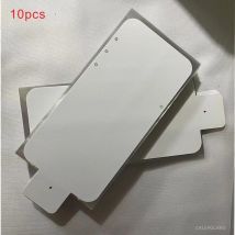 10 teile/los kunststoff dichtung fabrik screen protector film aufkleber für iphone 15 14 13 pro max mini 13pro 13promax