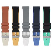 Uhren armband für Swatch x Blancpain fünf Ozeane Serie Gummi Silikon Schnell verschluss Armband Männer Frauen Sport Tauch armband 22mm
