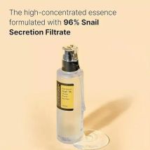 Snail Mucin 96 % Kollagen-Booster, koreanische Hautpflege für Frauen, Advanced Snail Mucin Serum, Gesichtsserum, Aknebehandlung, Aufhellung