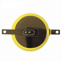 5 PZ/LOTTO CR2032 2032 180 gradi tipo patch piede di saldatura batteria a bottone batteria al litio