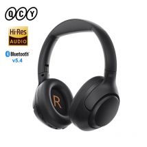 QCY H3 ANC słuchawki bezprzewodowe Bluetooth 5.4 Hi-Res Audio zestaw słuchawkowy nauszny 43dB hybrydowe aktywne słuchawki z redukcją szumów 60H