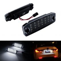 2x Canbus LED License Plate Light For Hyundai i40 CW Kona Tucson Kia Sportage SL Sonata VI i45 Rear Licence Number Plate Light