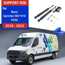 Für Benz Sprinter 907 910 VS 30 2018-2025 Auto Haube Lift Unterstützung Frühling Schock Halterung Strut Bar Hydraulische stange