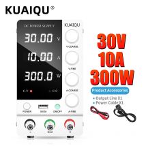 KUAIQU SPS-C3010 Alimentatore CC regolabile 30V 10A 6A Regolatore di tensione ON/OFF Corrente preimpostata 60V 5A 120V 3A per riparazione PCB