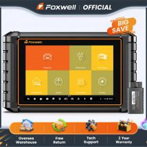 Herramientas de diagnóstico de coche FOXWELL NT909, escáner CANFD/DOIP OBD2, todo el sistema bidireccional, 31 + reinicio, codificación ECU, escáner automotriz