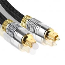 Cable de Audio óptico Digital Toslink Coaxial SPDIF Dolby 7,1 barra de sonido 5,1 Cable de fibra para barra de sonido HI-FI cine en casa PS4 Xbox