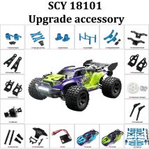 SCY 18101 Original werkseitige Teile und verbesserte Teile ESC-Zahnräder Kfz-Buchsen Lenkbecher Spurstangen Antriebswellen