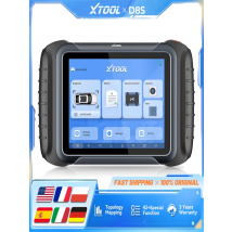 XTOOL D8S V2.0 Automotive Diagnostic Tool Online ECU Coding Topology Map Key Programming Car Scanner with 42+ Resets FCA CAN FD