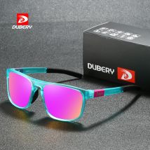DUBERY Vollrand-polarisierte Sonnenbrille für Damen und Herren, 9 Farben, Modell 578