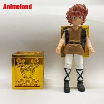 ST/ShineTime Saint Seiya Myth Cloth EX Ariete/Aries Mu KiKi Cavaliere d'Oro Cavalieri dello Zodiaco PVC Azione Figura Modello Disponibile