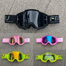 Four Seasons FBFU Skibrille, hochauflösende Gläser, sanddicht, staubdicht, modisch für Männer und Frauen beim Sport