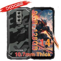 DOOGEE Blade10 Rugged Phone 6.56 Inch 90Hz IPS Display 9GB(4+5) 128GB Octa Core 16MP Main Camera