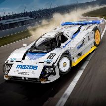 Tecnico Auto 787B Endurance Auto da corsa 1:10 Modello Kit, 1797PCS Sportscar Hypercar Building Blocks Mattoni Puzzle Giocattoli Regalo per bambini