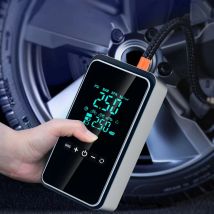 Kabellose Auto luftpumpe tragbarer Luft kompressor für Auto Motorrad Fahrrad ball 150psi elektrische Reifen füller mit Digital anzeige