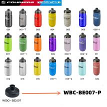 FOURIERS WBC-BE007-P Fahrrad-WASSERFLASCHE, neuer ungiftiger PP-Kunststoff, Fahrrad-WASSERFLASCHE, Kapazität 600 cc