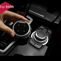 Auto Multimedia Tasten Abdeckung Aufkleber Knopf Abdeckung Für BMW 1 3 5 Serie X3 X5 X6 F30 F10 F25 E71 E84 E90 E70 E60 F20 E91 E92 E93