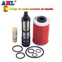 Kit de filtros de aceite para motocicleta, filtro de aceite para 390 ADVENTURE RC390 2015-2017 2022 2023 RC390R 2020 RC 390 RC 390 ADAC CUP 90238015010