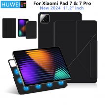 HUWEI Für Xiaomi Pad 7 2024 Tablet Fall 11,2 Zoll Mi Pad 7 Magnetische Stand Abdeckung für Xiaomi Mi Pad 7 pro MiPad 7 2024 Fall Funda