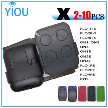 Era Flor (FL04RE) 433.92MHz Remote Replacement  FLORS FLO2RS FLO4RS FLO2RE FLO4RE ERA ONE INTI Opener2*10PCS