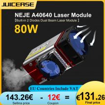 Neje a40640 cnc lasermodul kits mit luf tunter stützung 80w laser kopf blaulicht ttl modul für lasers chneid maschine laser gravur