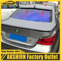 Auto Heckscheibe Dach Spoiler Flügel Bodykit für BMW E60 520i 525i 530i 05 06 07 08 09 10 Black Carbon Tuning Zubehör