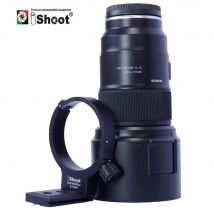 iShoot Objektivkragen für Tamron 90 mm F2.8 Di III Macro VXD F072 Stativring kompatibel mit RRS LEOFOTO FOTOPRO IS-S720FE