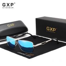 GXP Mode Polarisierte Sonnenbrille männer Fahren Männliche Gläser Luxus Trend UV400 Outdoor Sport Rechteck Hohe Qualität Brillen