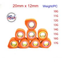 20x12 11G ~ 17G Variator Roller Polydon Gewicht Slider 250 300 400 YP250 Majestät APRILIA MBK Linhai j300 Roller ATV Buggy