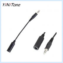 Adattatore di cablaggio U94 da combattimento in versione civile per walkie talkie Cuffie con forza plug da 7,0 mm U174 Cavo di conversione push to talk