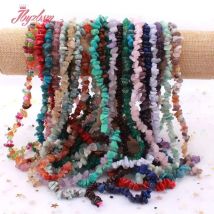 Natürliche Korallen Amethyst Granat Stein Perlen Chip Freeform Für Schmuck DIY Halskette Armband Schmuck Machen