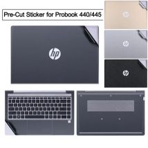 Vorgeschnittene Anti-Fingerabdruck-Laptop-Vinylaufkleber, Aufkleberfolie für 2023 2022, HP Probook 445 440 G10 G9 G8 G7 G6 430 455 450