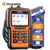 FOXWELL NT510 Elite OBD2 Scanner per BMW All System Code Reader ABS SRS DPF TPMS Test attivo OBD2 Strumenti di scansione diagnostica