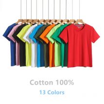 2026 Brandneues 100% Baumwoll-Herren-T-Shirt, Einfarbig, Rundhals, Kurzarm, Herren-T-Shirt, Oberteil, T-Shirts für Männerkleidung