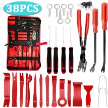 Auto Innen Entfernung Kit Garage Werkzeuge Kunststoff Trim Tür Panel Demontage Anzug Auto Clips Puller Auto audio Reparatur Werkzeug