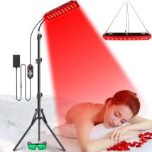 Lampada sanitaria a luce rossa a LED per tutto il corpo, viso vicino alla luce infrarossa, sauna per alleviare i muscoli articolari, gadget per la salute della bellezza