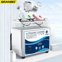 Pulitore ad ultrasuoni 800ml 60W 35W bagno in acciaio inossidabile 110V 220V orologio gioielli macchina per la pulizia professionale commerciale domestico