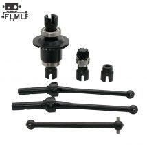 FS RACING 2WD auf 4WD Umrüstsatz für 1/5 Truck Buggy FS10803 FS11803 FS10203 FS11203 FS10903