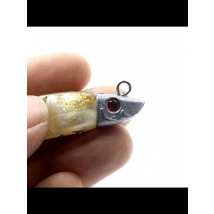 Double Color Lead Hook Soft Bait Fish Type T-tail Soft Bait 13cm/26g & 10cm/15g Crank Hook Lure Wholesale