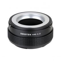 SHOTEN adaptador de lente M42 a NZ, lente de tornillo M42 a cámara Nikon Z Zf Zfc Z30 Z5 Z50 Z6 Z7 Z6II Z7II Z8 Z9